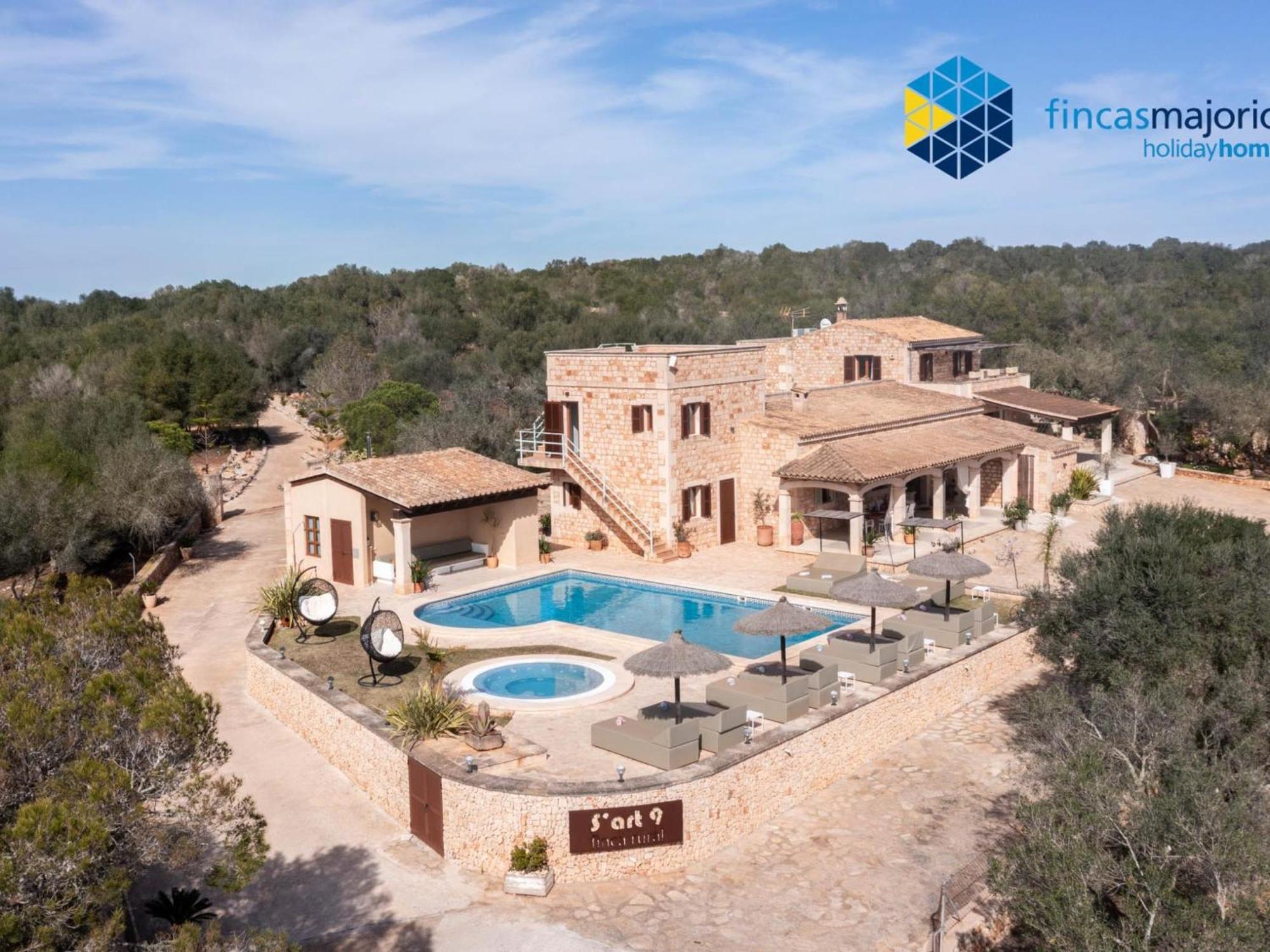 Ferienhaus Rural S'art 9