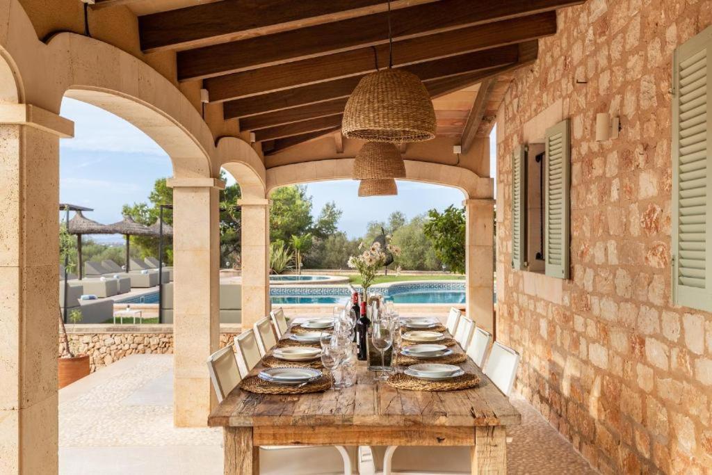 Rural S'art 9 Ferienhaus Ses Salines (Mallorca)